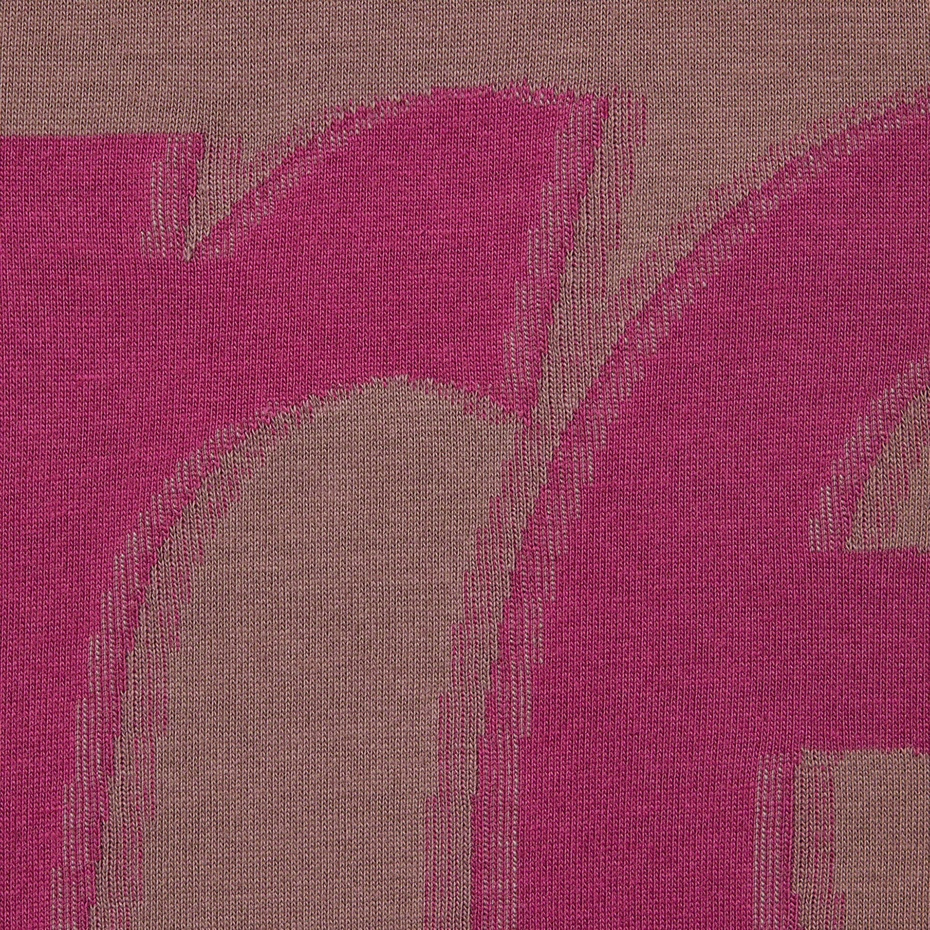 Intarsia S/S Top view 7